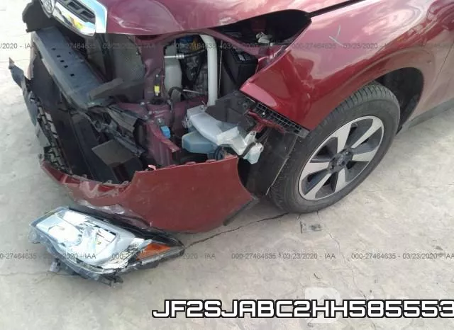 JF2SJABC2HH585553 фото 7