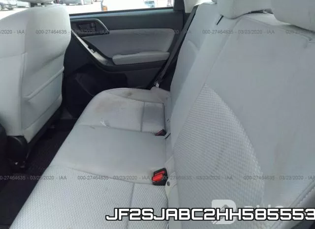 JF2SJABC2HH585553 фото 9