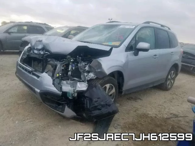 JF2SJAEC7JH612599 фото 3