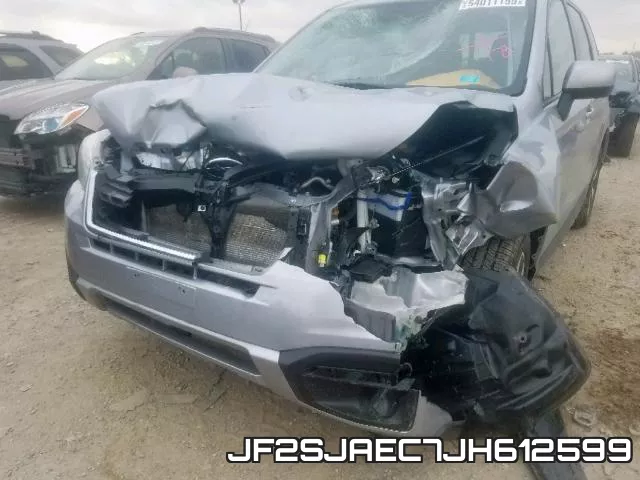 JF2SJAEC7JH612599 фото 9