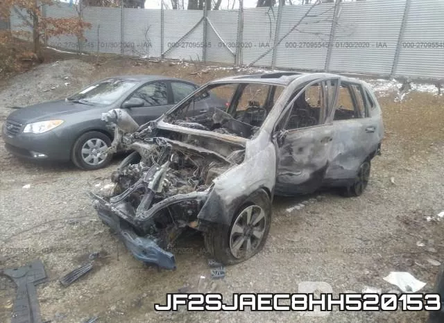 JF2SJAEC8HH520153 фото 3