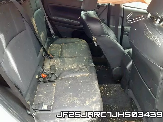 JF2SJARC7JH503439 фото 7
