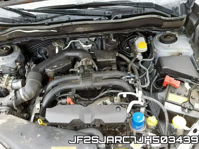 JF2SJARC7JH503439 фото 8