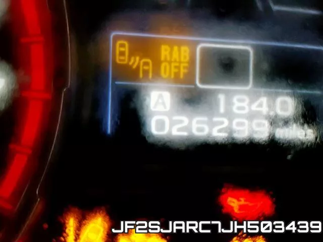 JF2SJARC7JH503439 фото 9
