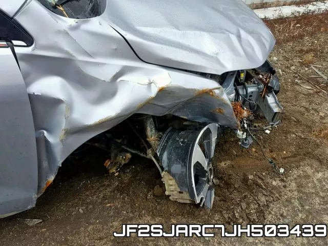 JF2SJARC7JH503439 фото 10
