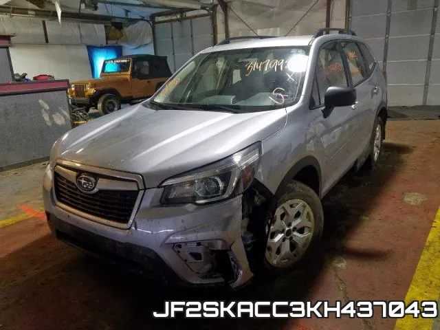 JF2SKACC3KH437043 фото 3