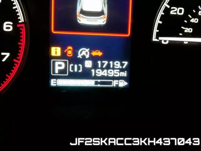 JF2SKACC3KH437043 фото 9