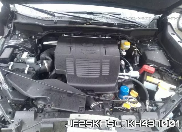JF2SKASC7KH437001 фото 2