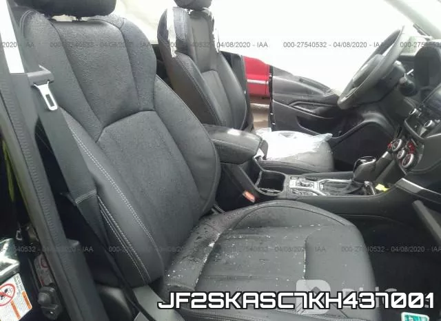 JF2SKASC7KH437001 фото 6