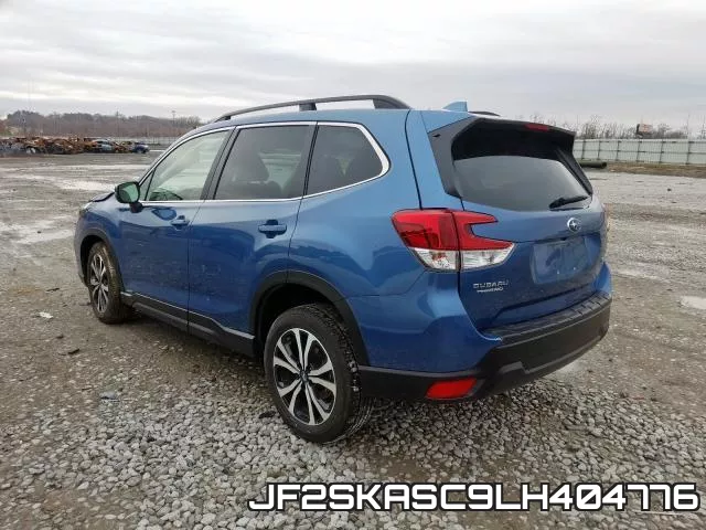 JF2SKASC9LH404776 фото 4