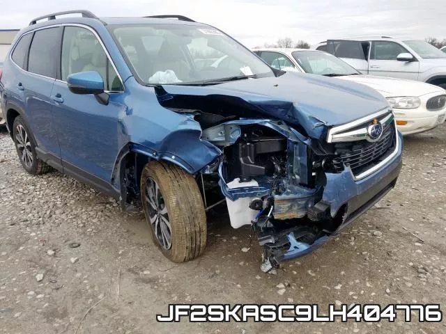 JF2SKASC9LH404776 фото 10