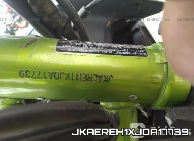 JKAEREH1XJDA17739 фото 2