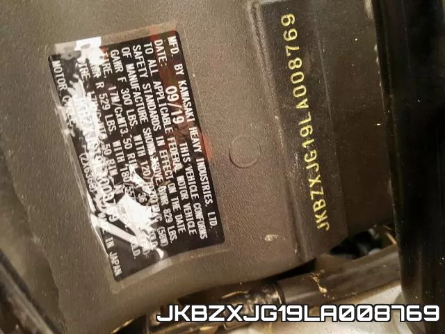 JKBZXJG19LA008769 фото 2