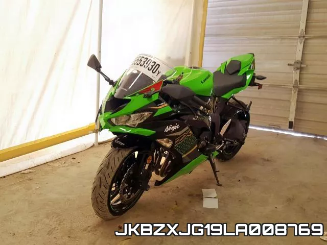 JKBZXJG19LA008769 фото 3
