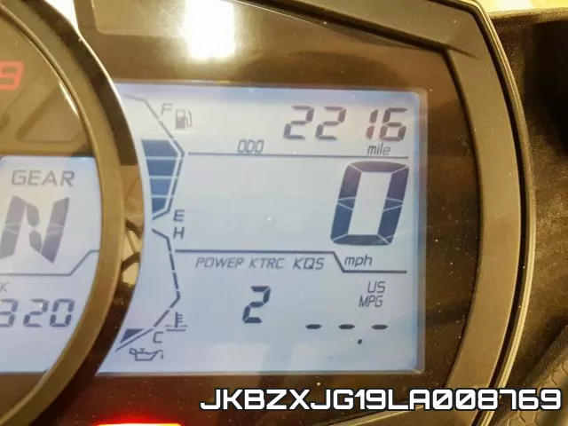 JKBZXJG19LA008769 фото 9