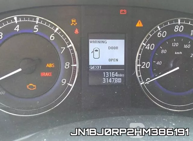 JN1BJ0RP2HM386191 фото 8