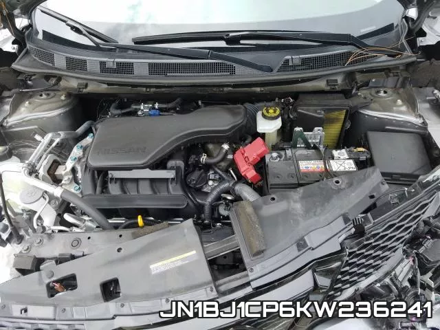 JN1BJ1CP6KW236241 фото 8