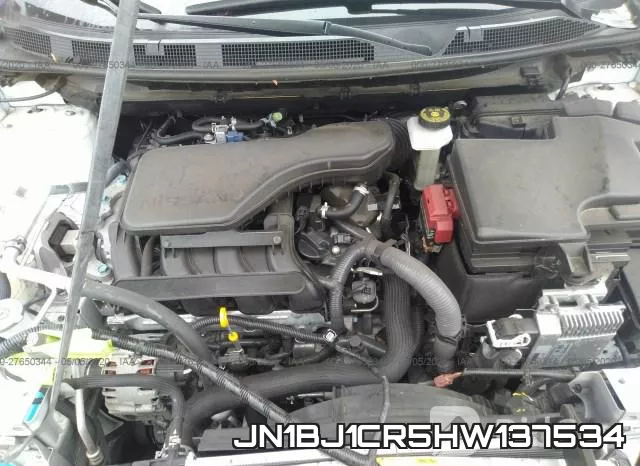 JN1BJ1CR5HW137534 фото 2