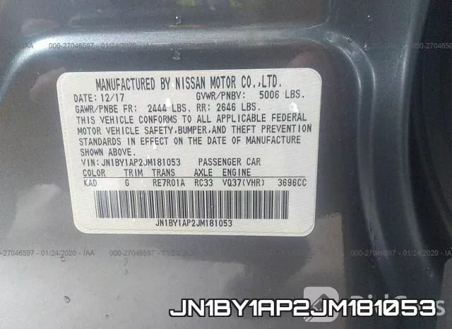 JN1BY1AP2JM181053 фото 10
