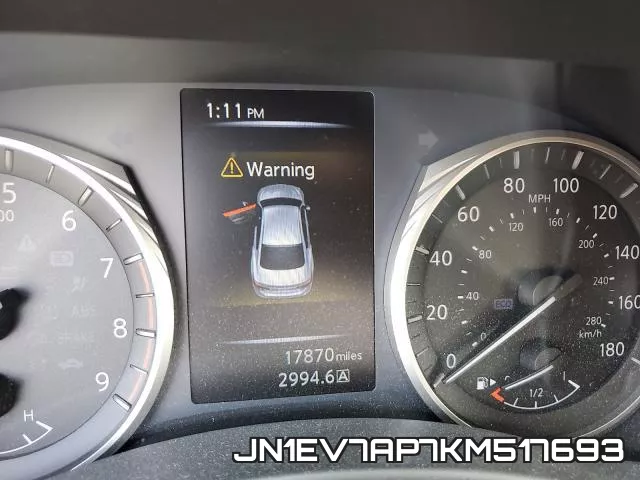 JN1EV7AP7KM517693 фото 9