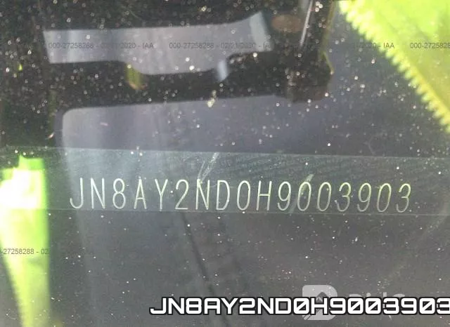 JN8AY2ND0H9003903 фото 10