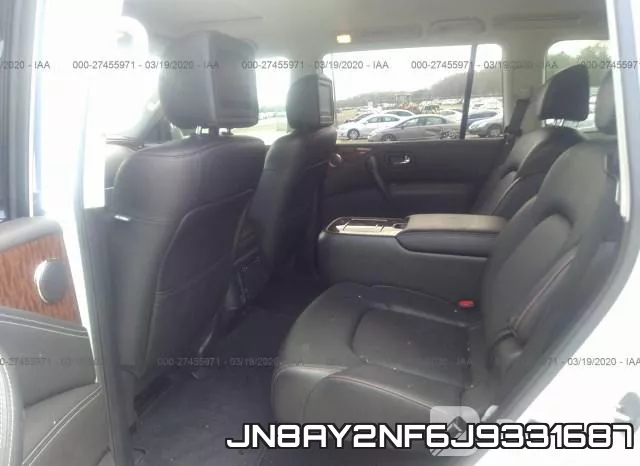 JN8AY2NF6J9331687 фото 9
