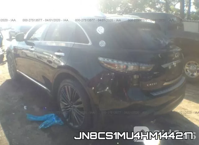 JN8CS1MU4HM144217 фото 4