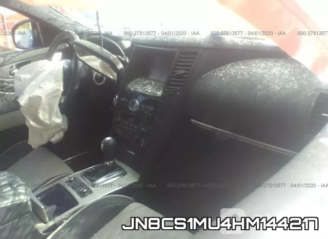 JN8CS1MU4HM144217 фото 6