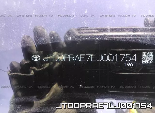 JTDDPRAE7LJ001754 фото 10