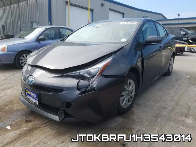 JTDKBRFU1H3543014 фото 3