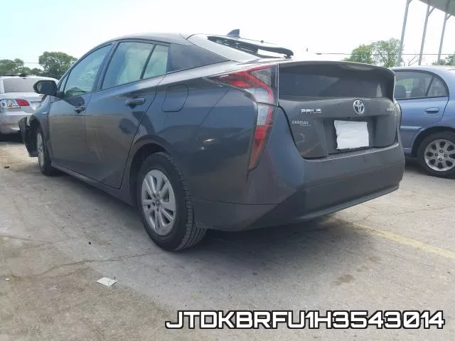 JTDKBRFU1H3543014 фото 4