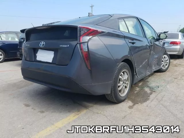 JTDKBRFU1H3543014 фото 5