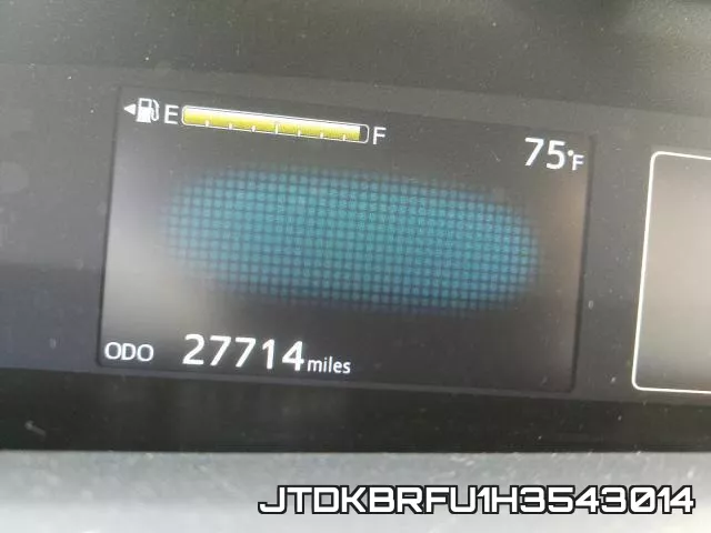JTDKBRFU1H3543014 фото 9