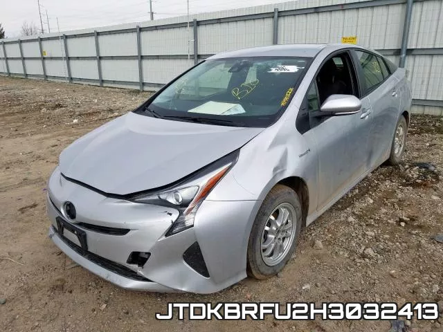 JTDKBRFU2H3032413 фото 3