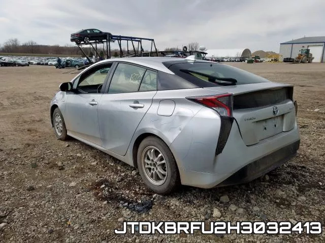 JTDKBRFU2H3032413 фото 4