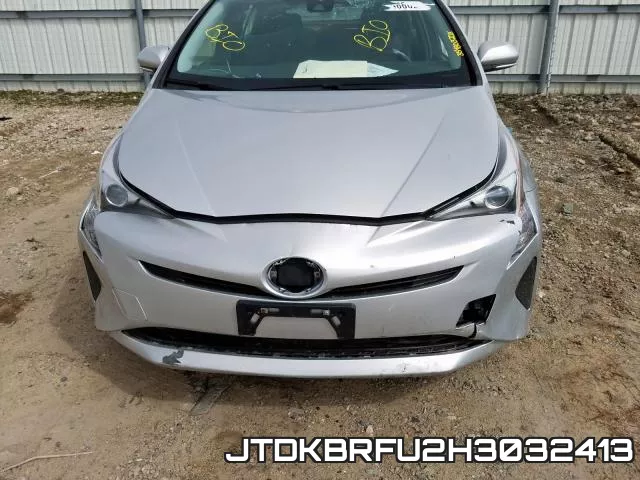 JTDKBRFU2H3032413 фото 10