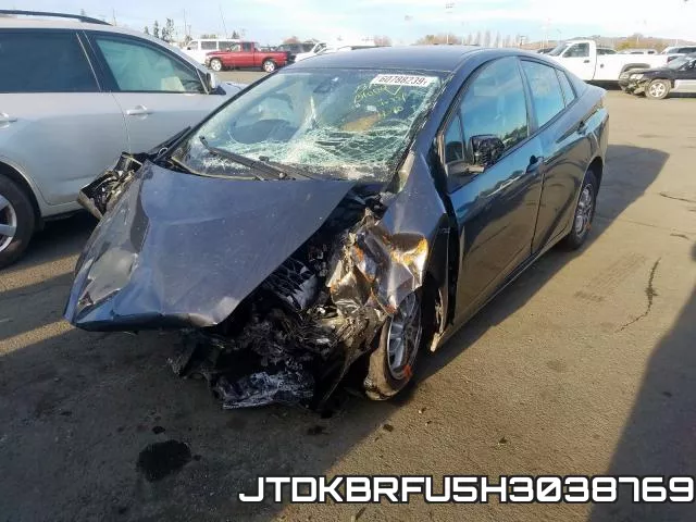 JTDKBRFU5H3038769 фото 3