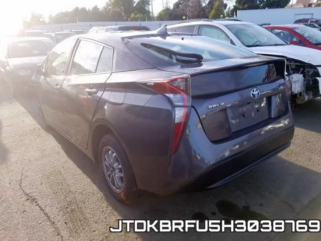 JTDKBRFU5H3038769 фото 4