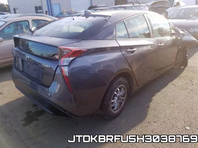JTDKBRFU5H3038769 фото 5