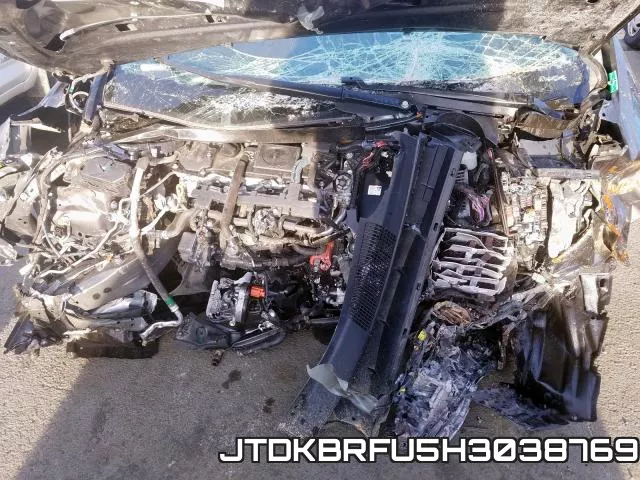 JTDKBRFU5H3038769 фото 8