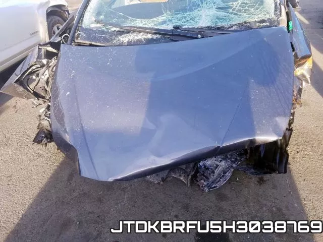 JTDKBRFU5H3038769 фото 10