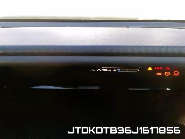 JTDKDTB36J1617856 фото 9