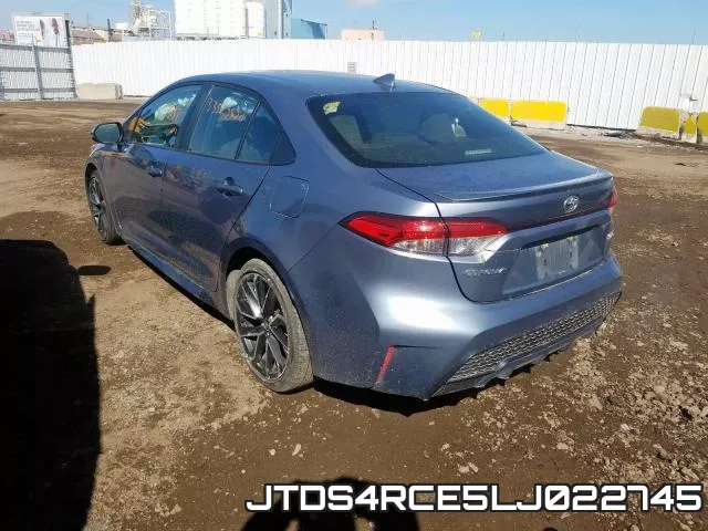 JTDS4RCE5LJ022745 фото 4