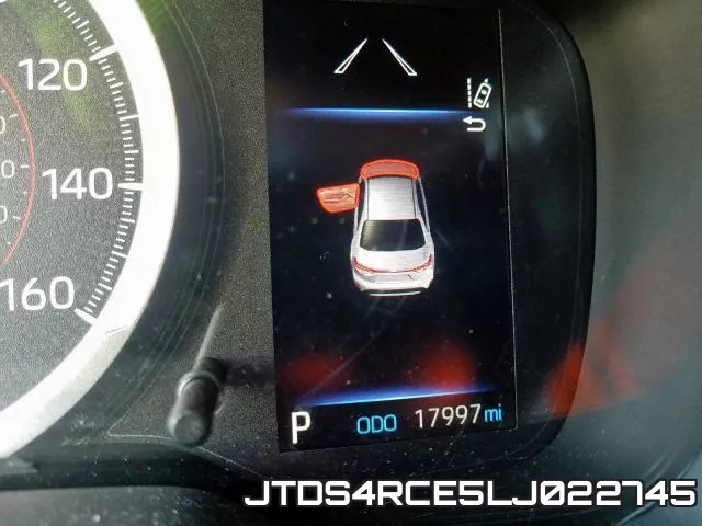 JTDS4RCE5LJ022745 фото 9