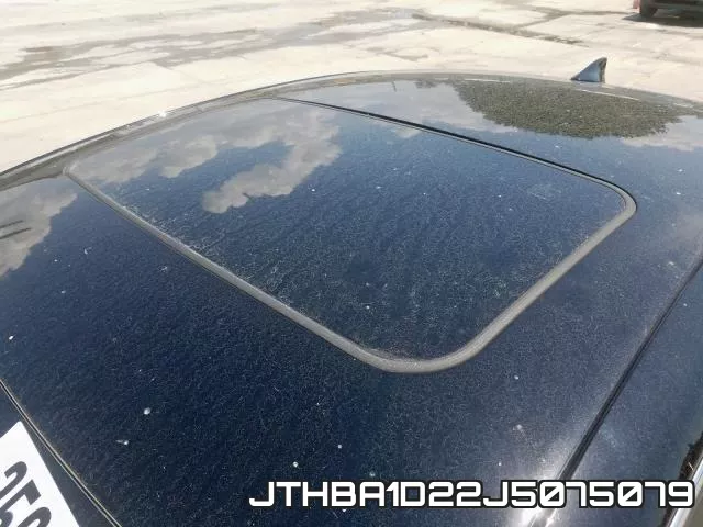 JTHBA1D22J5075079 фото 10