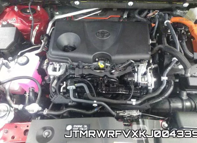 JTMRWRFVXKJ004339 фото 2