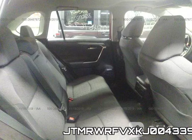 JTMRWRFVXKJ004339 фото 9