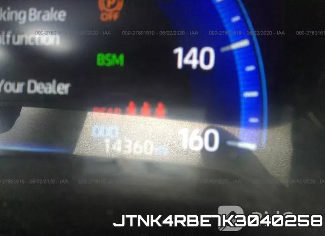 JTNK4RBE7K3040258 фото 8