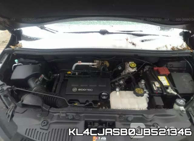 KL4CJASB0JB521346 фото 2