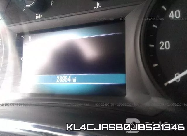 KL4CJASB0JB521346 фото 8